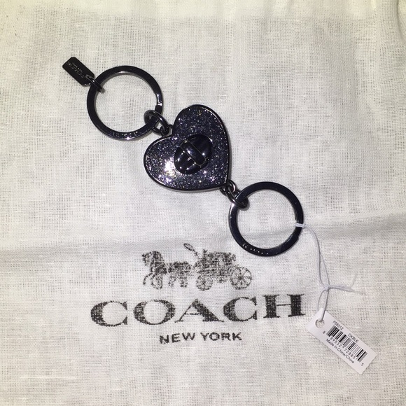 Coach Other - Coach turn lock keychain